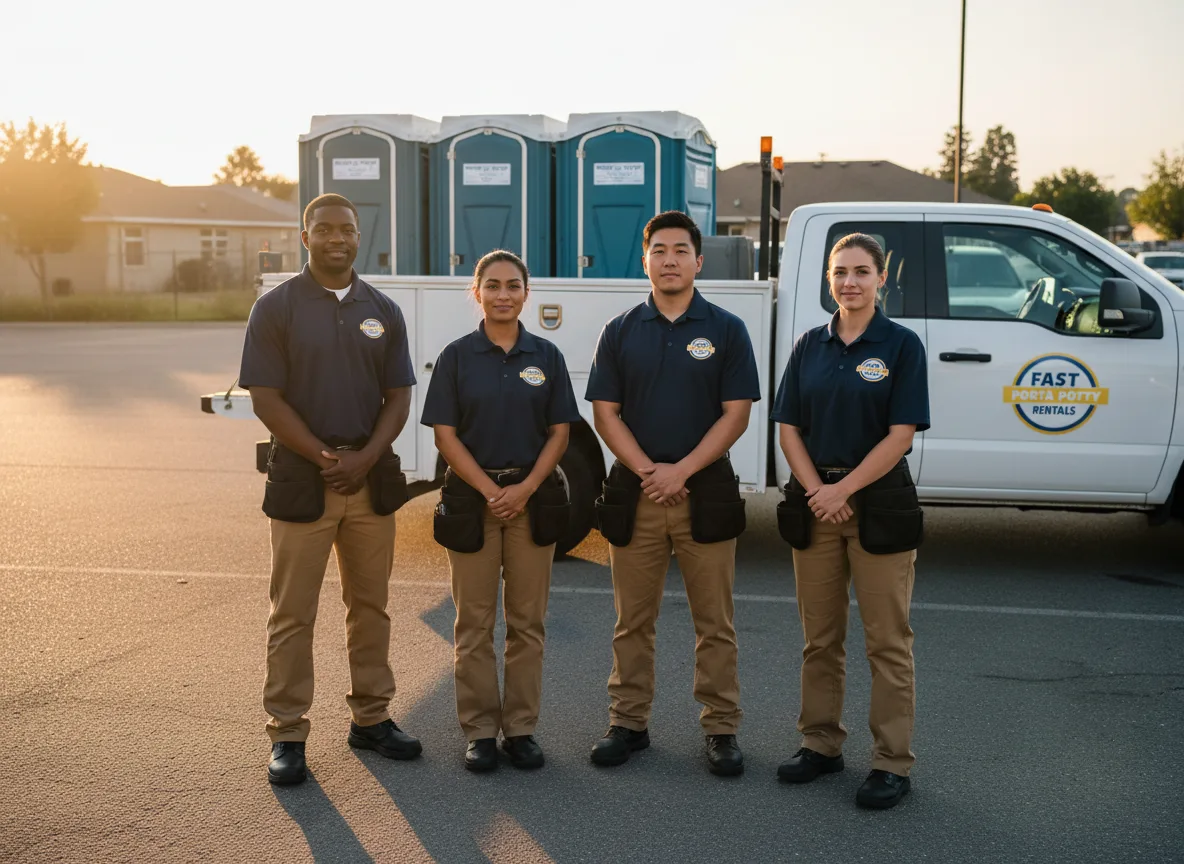 Standard Porta Potty Rentals company in Whitewater, CA